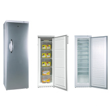 185L Single Door Defrost Vertical Upright Freezer with 6 Drawers